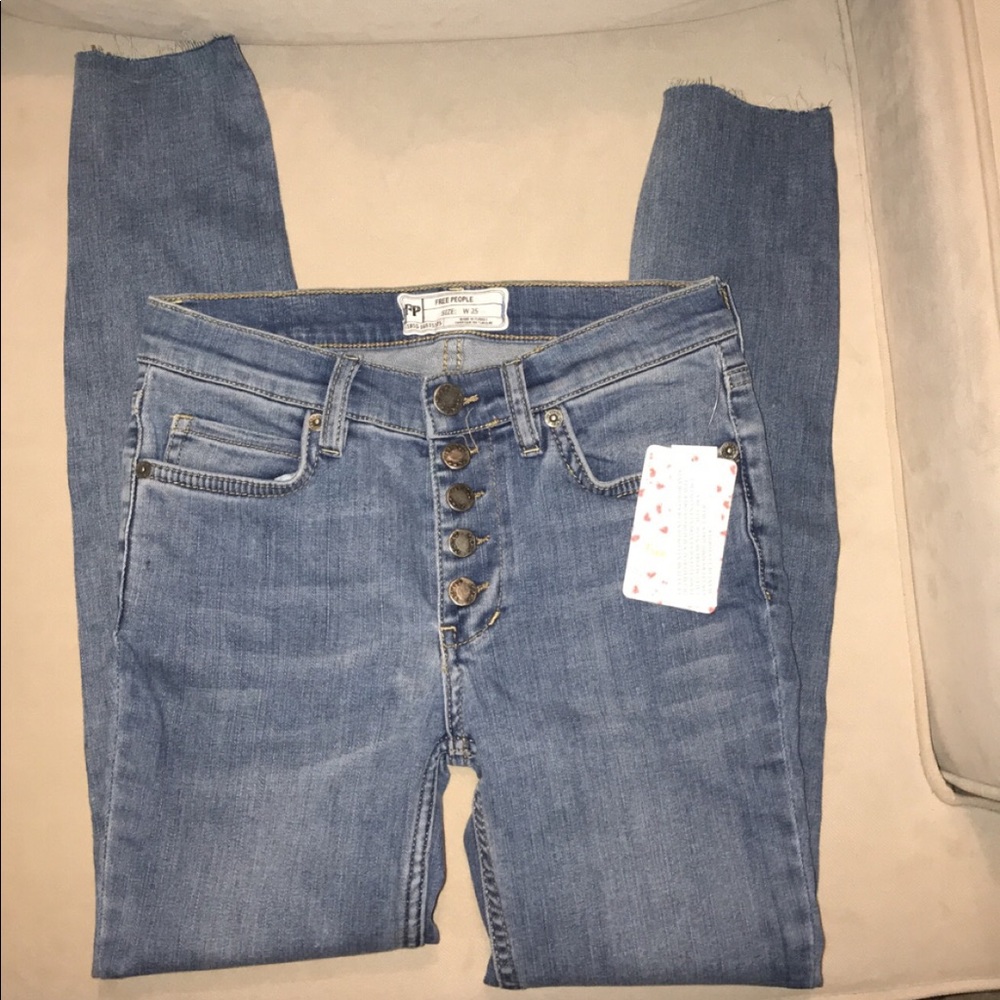 Free People Skinny Jeans